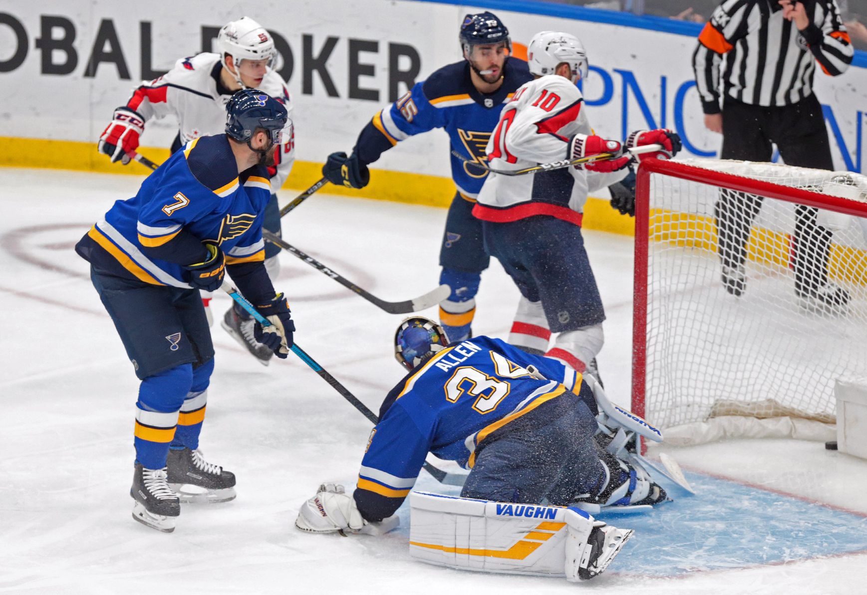St. Louis Blues vs. Washington Capitals